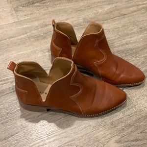 Lucky western booties